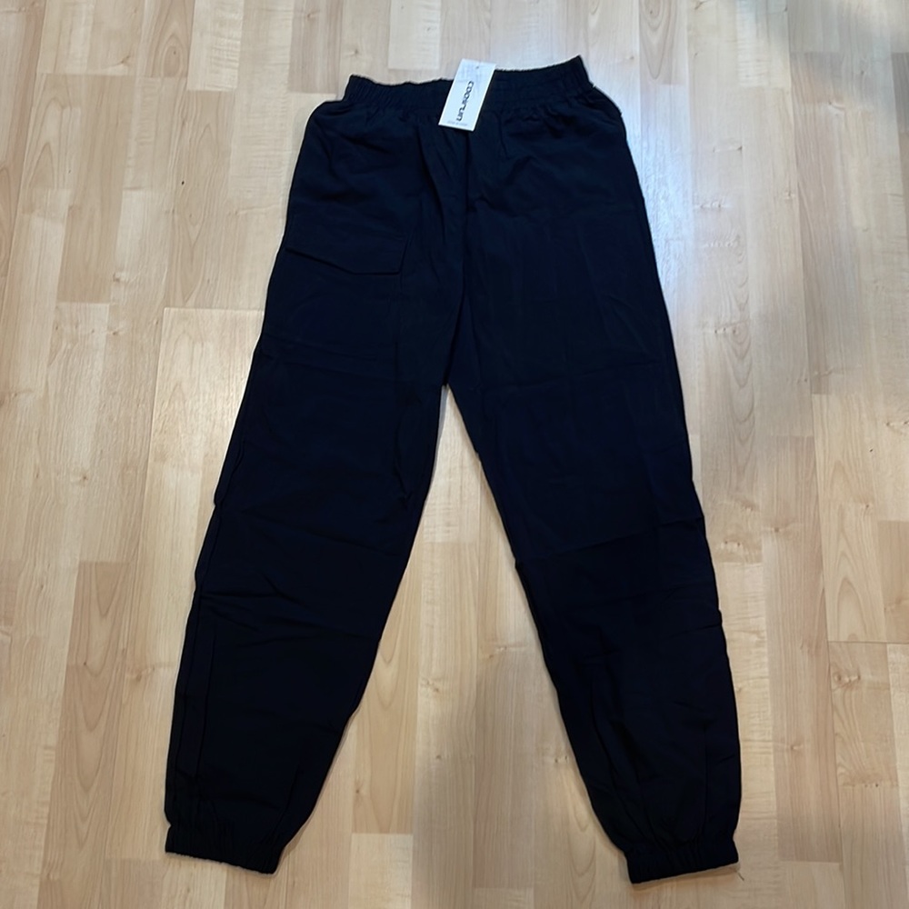 Women's Black Jogger Pants